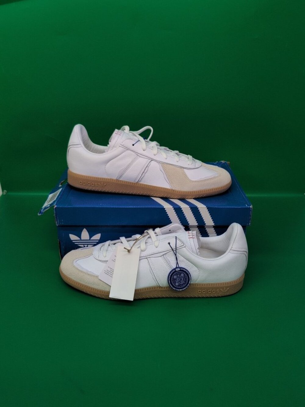 Adidas Originals BW Army Athletic Shoes Unisex Men's US 12.5 White Gum HQ8512